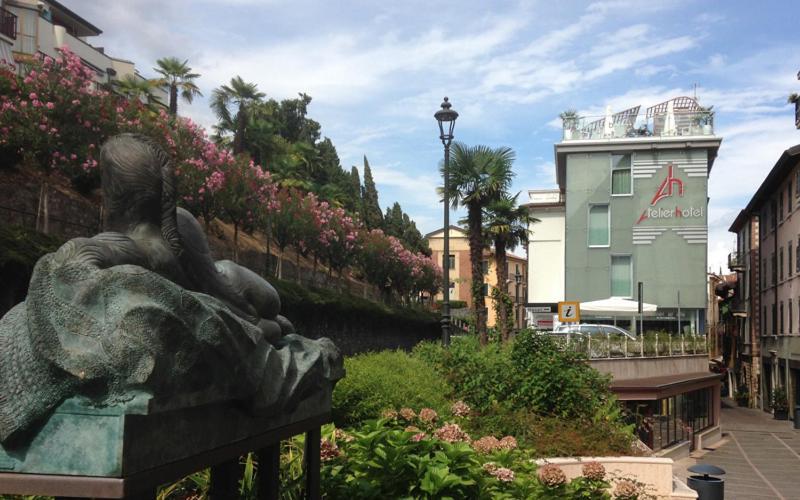 Atelier Hotel Gardone Riviera Exterior foto
