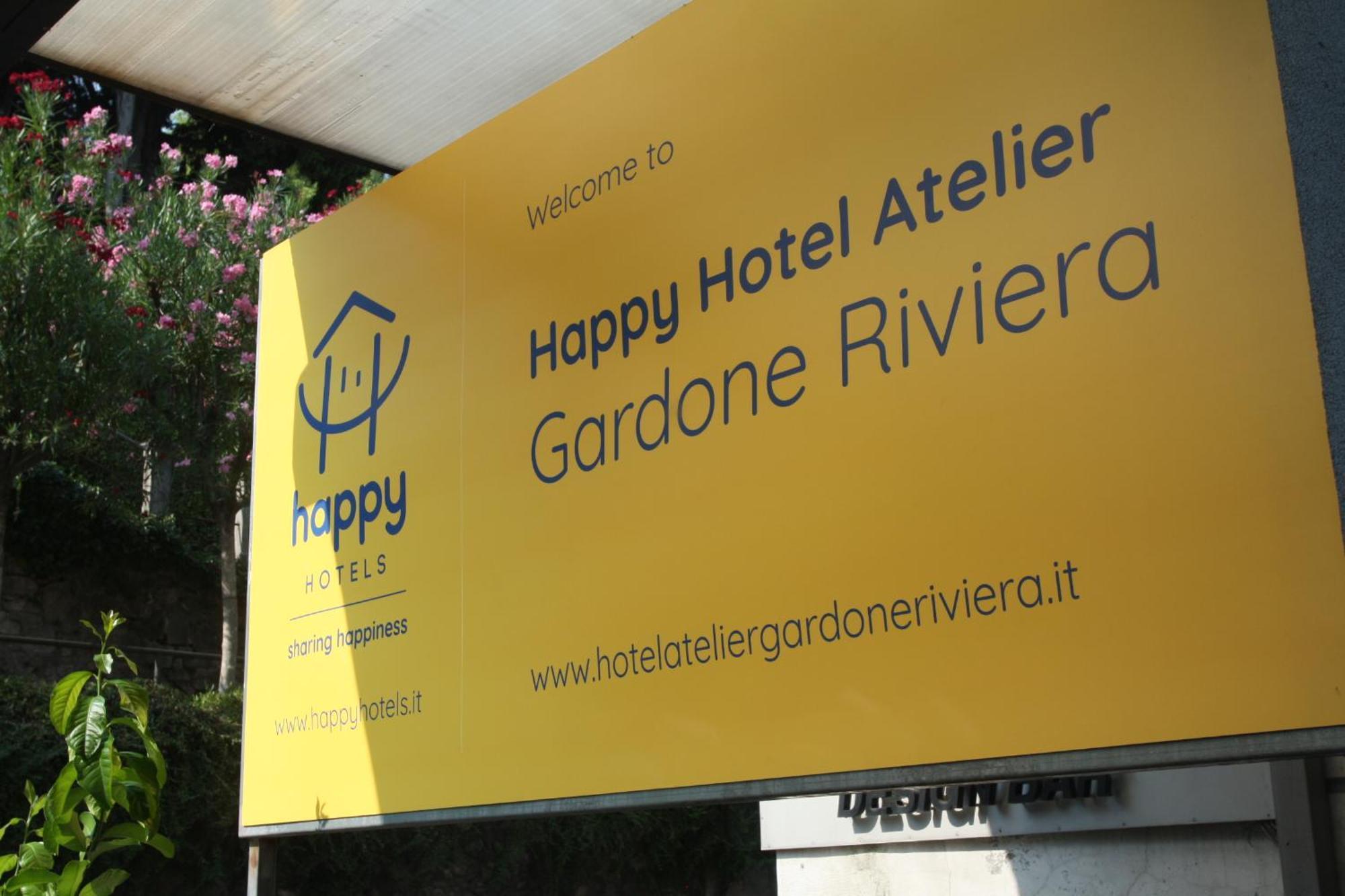 Atelier Hotel Gardone Riviera Exterior foto