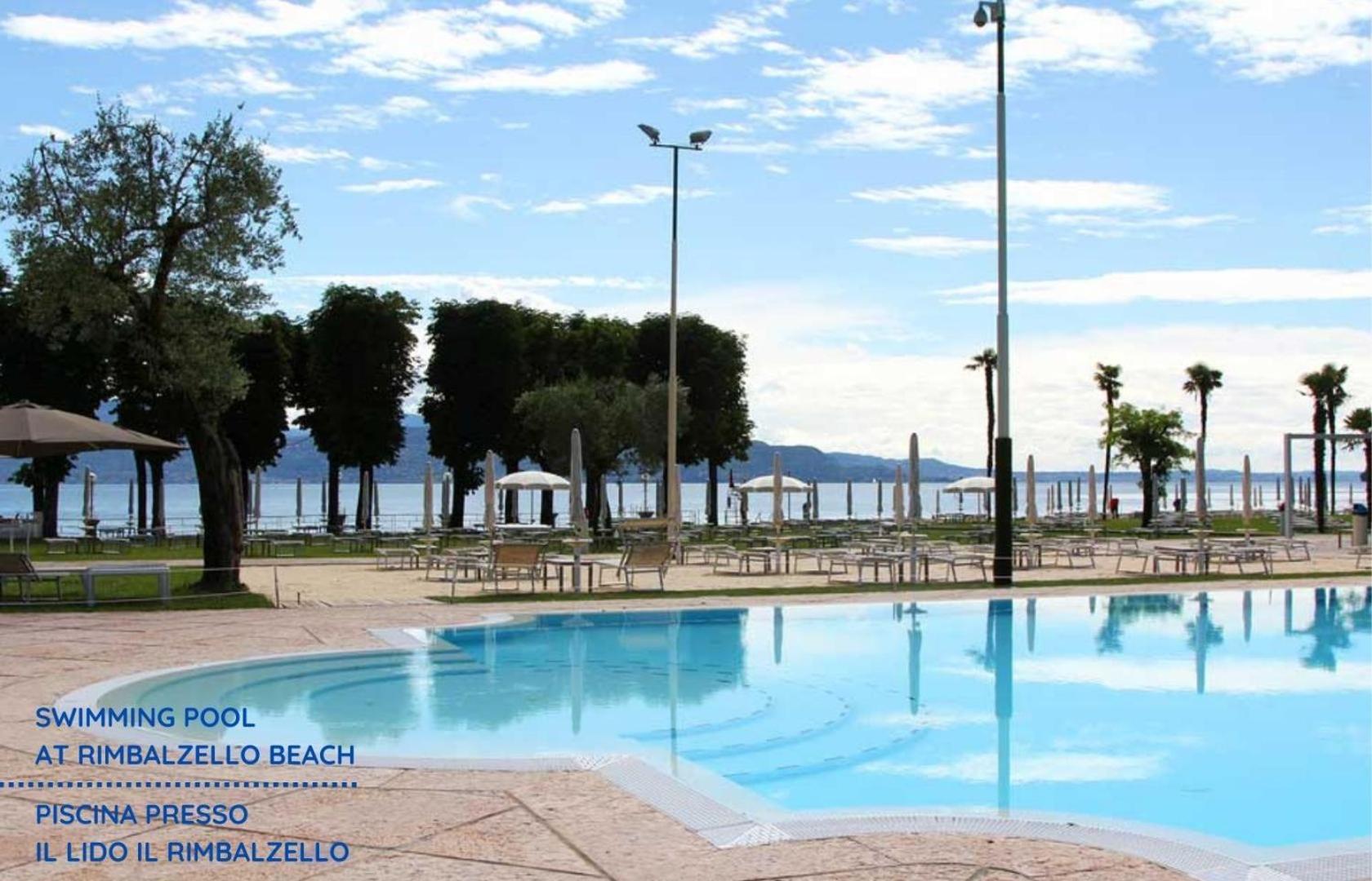 Atelier Hotel Gardone Riviera Exterior foto